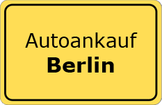 Autoankauf Berlin Schild