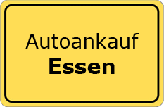 Autoankauf Essen Sign